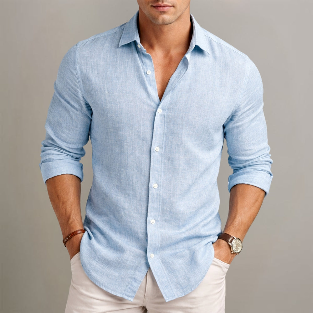 Dilshan | Button-Up Casual Shirt
