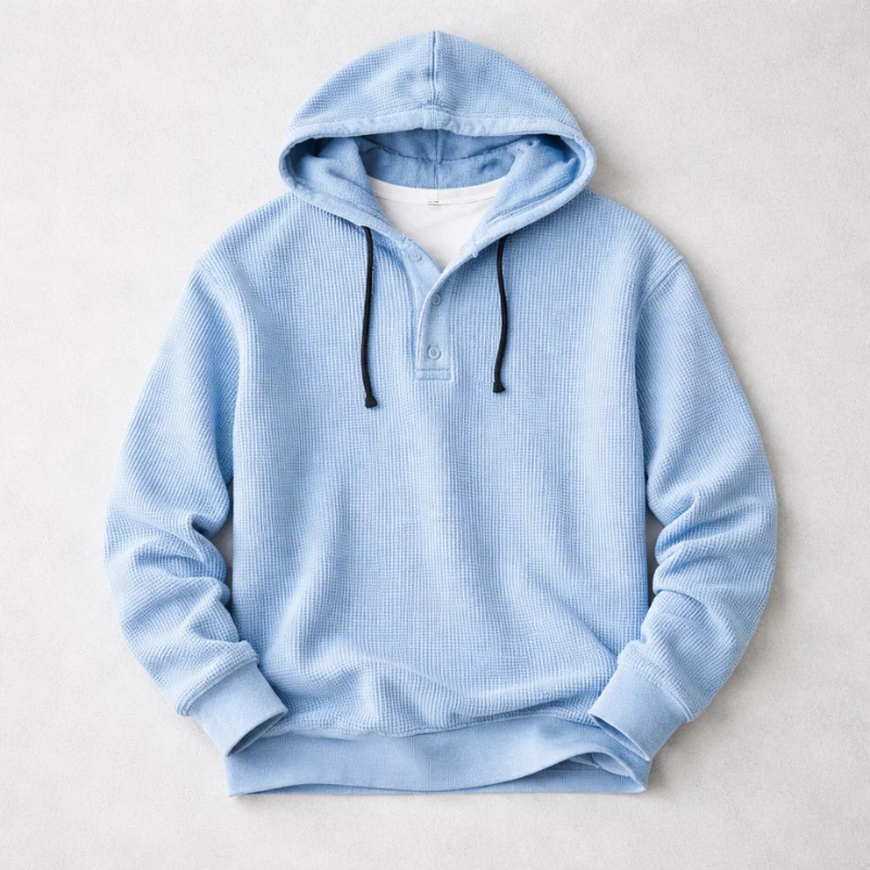 Bromley | Waffle Hoodie