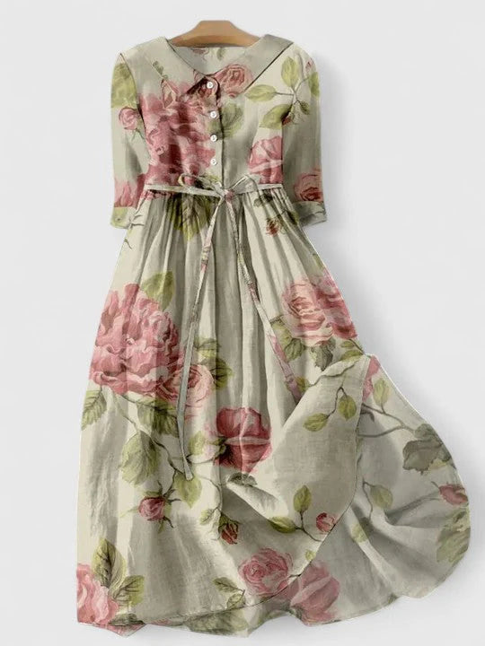 Maze | Early Spring Elegant Dress