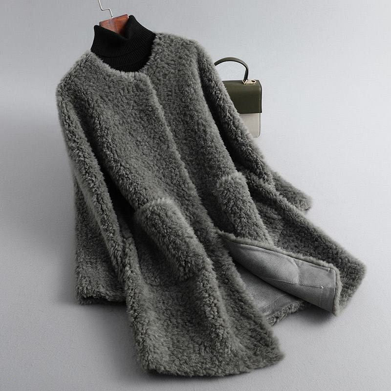 Minette™ | Elegant Faux Fur Teddy Coat