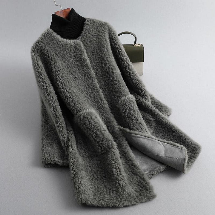 Minette™ | Elegant Faux Fur Teddy Coat
