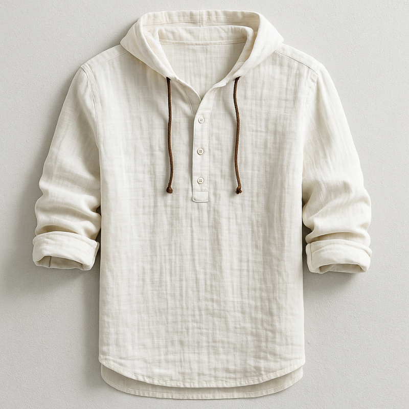 Arlo | Hooded Shirt