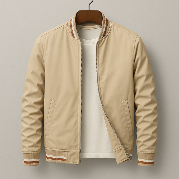 Steven | Classic Lightweight Bomber Jacket