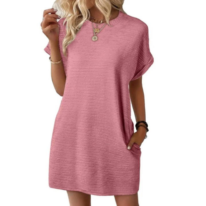 Evasha™ – Casual Minimalist Summer Dress