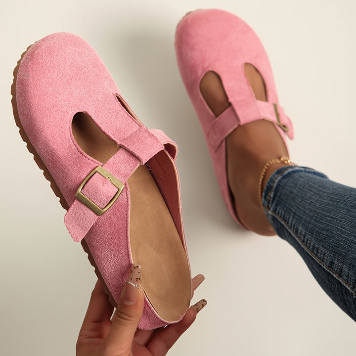 Solea | Minimalist Buckle Clogs