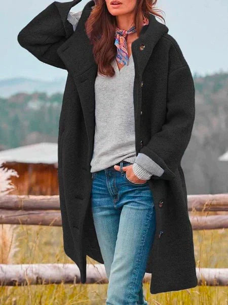 Tina | Classic Cozy Coat