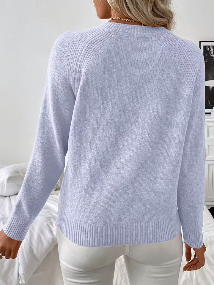 Hilarina™ | Everyday Knit Sweater