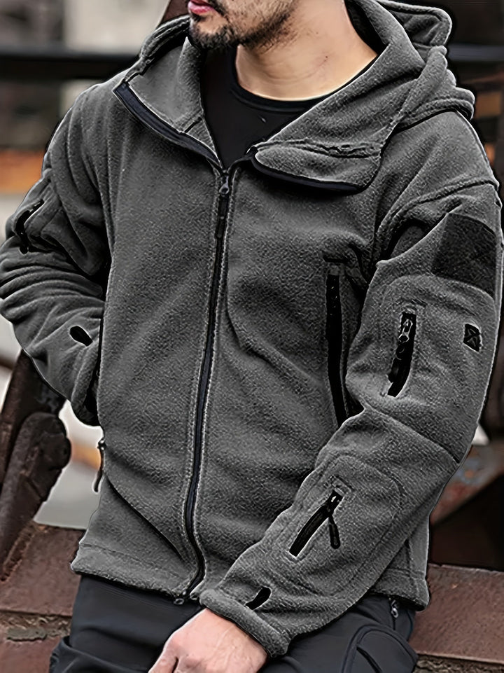 Rosendo | Long Sleeve Hoodie with Pockets