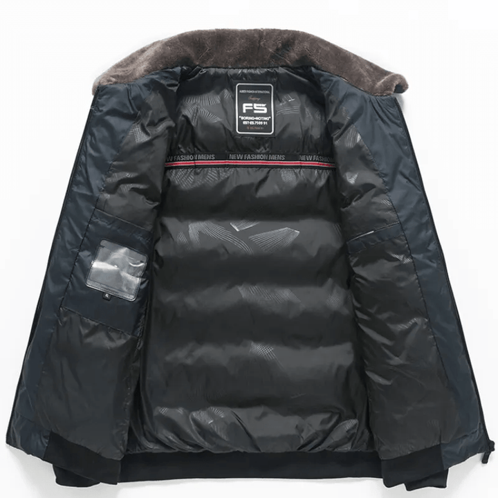 Maëlle - Windbreaker with Notched Collar