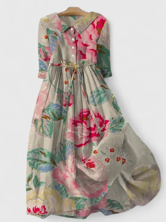 Maze | Early Spring Elegant Dress