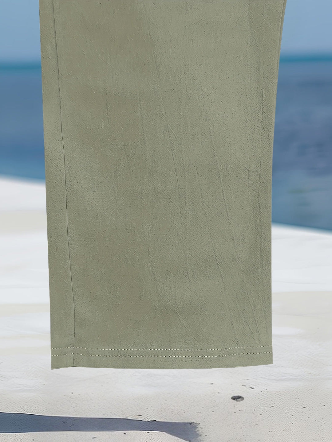 Aznar | Casual Linen Stretch Pants