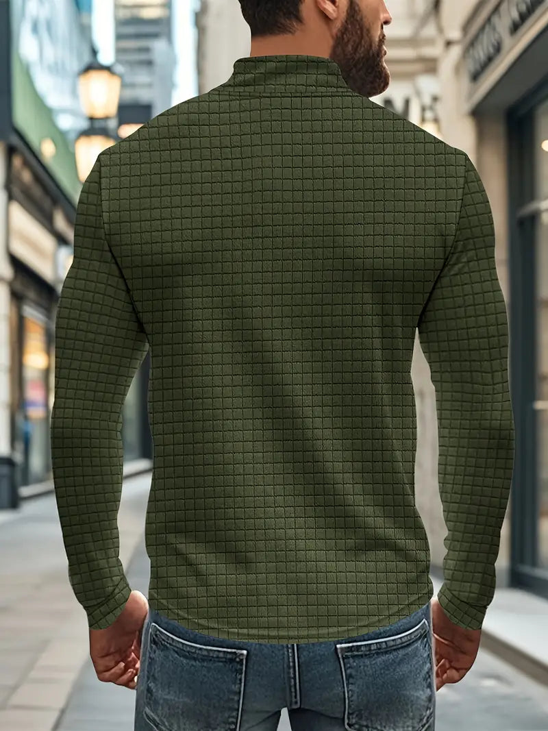 Jarryd | Half-Zip Long Sleeve Sweatshirt