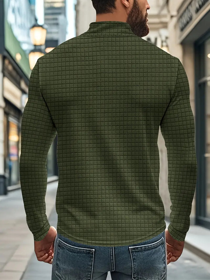 Jarryd | Half-Zip Long Sleeve Sweatshirt
