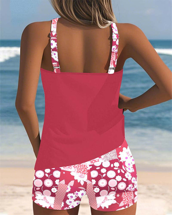 Nethmi | Stylish Tankini Swim Set