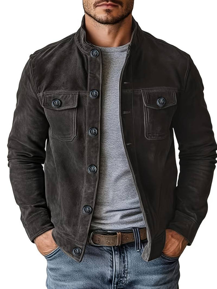 Neeman | Casual Long Sleeve Jacket with Pocket