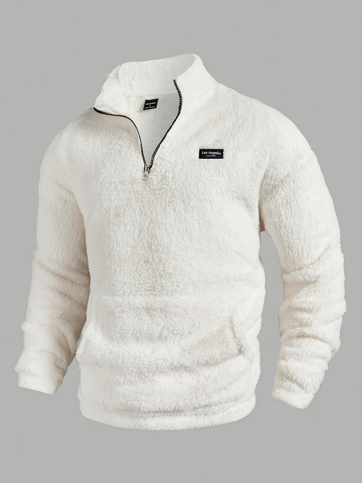 Kamil | Fleece Half-Zip Sweater