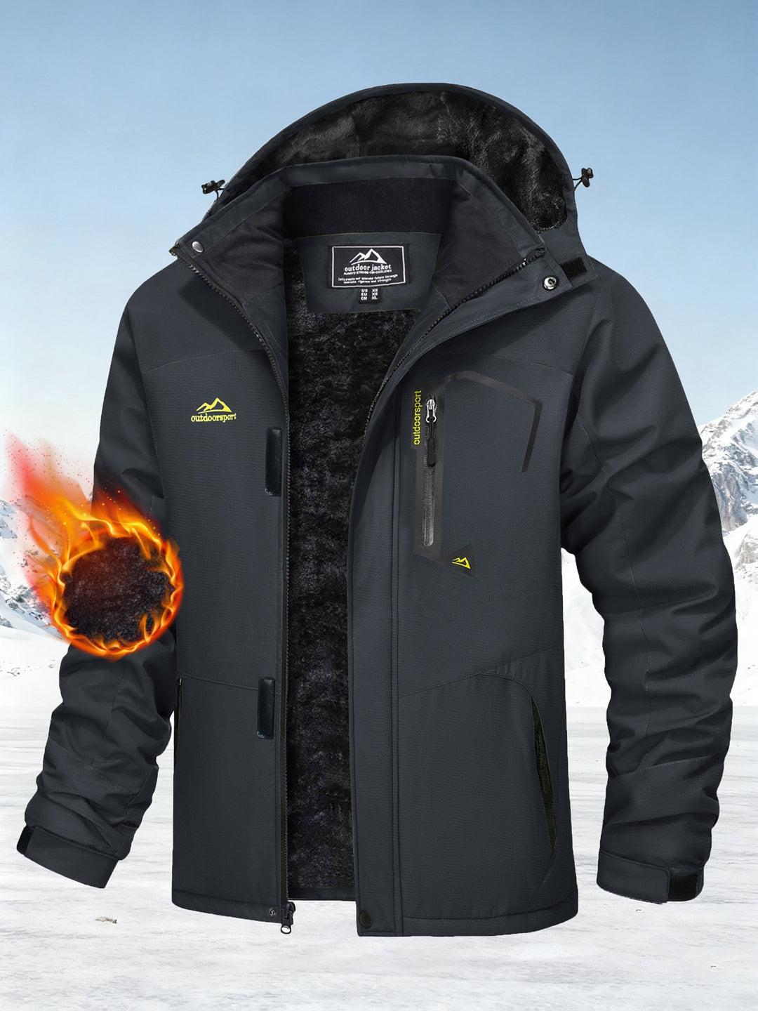 Hendrix | Reliable Winter Jacket
