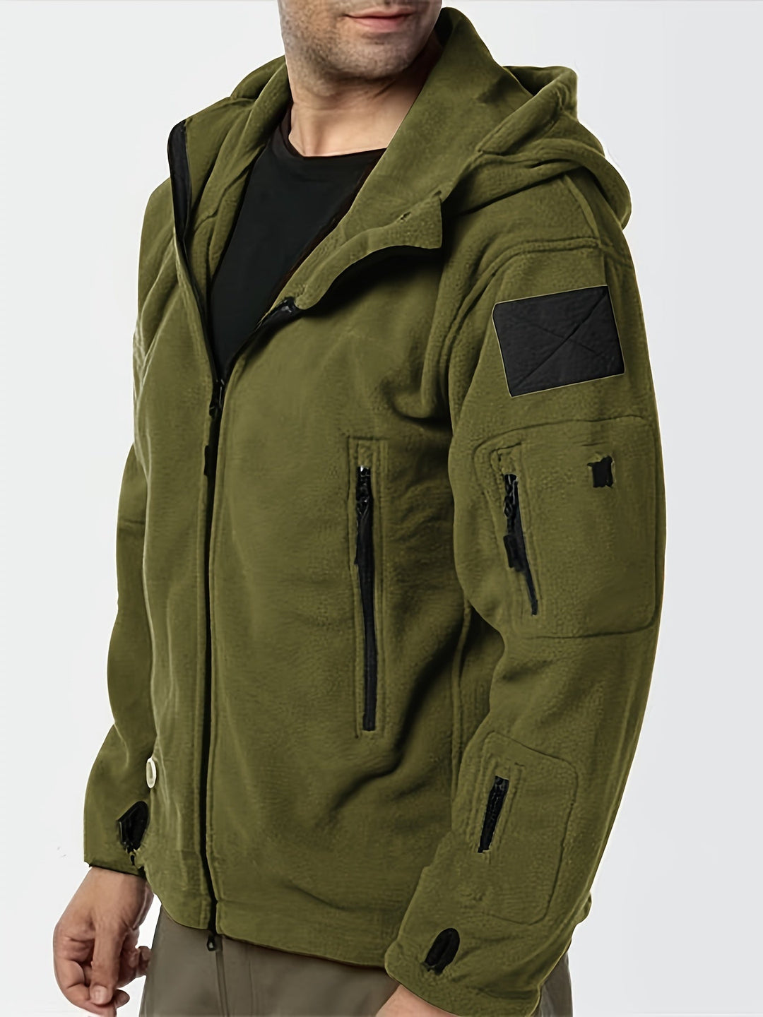 Rosendo | Long Sleeve Hoodie with Pockets