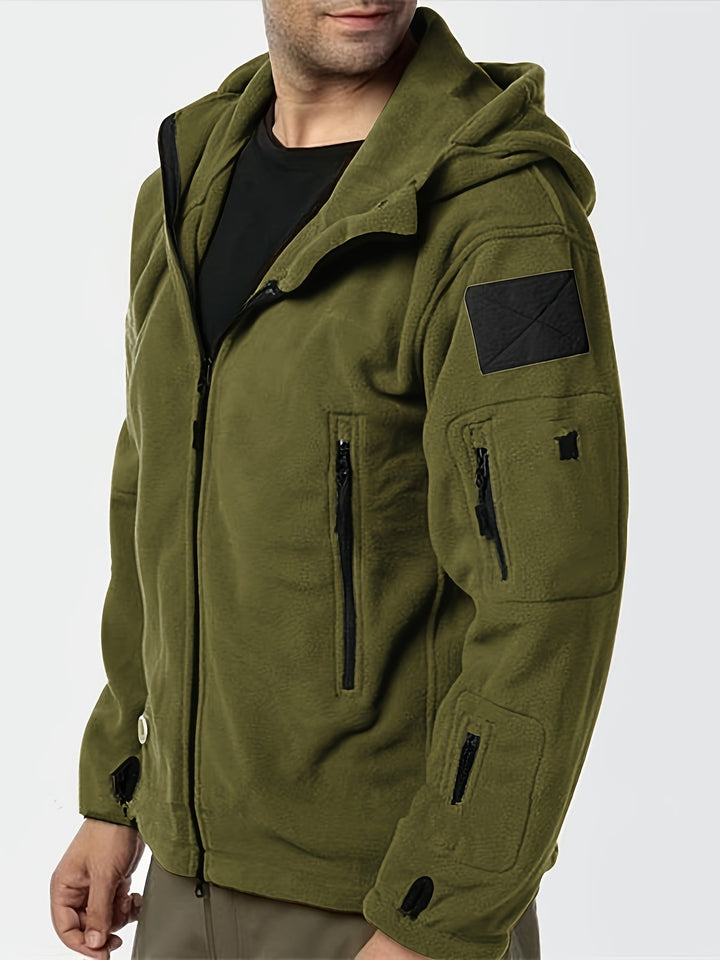 Rosendo | Long Sleeve Hoodie with Pockets