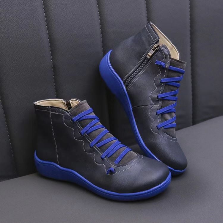 Bjerre | Orthopedic Lace-Up Ankle Boots