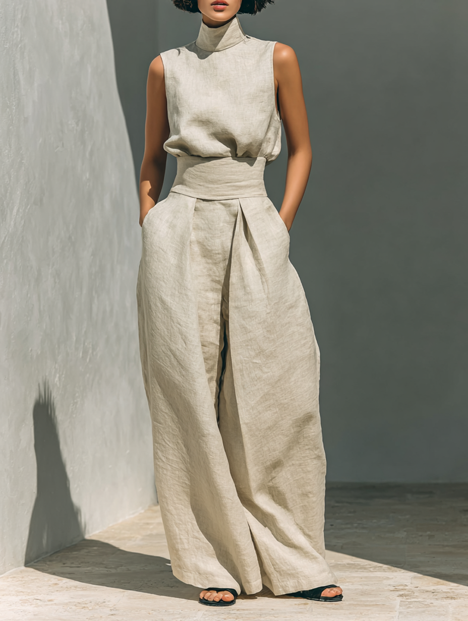 Aura | Minimalist Two-Piece Set