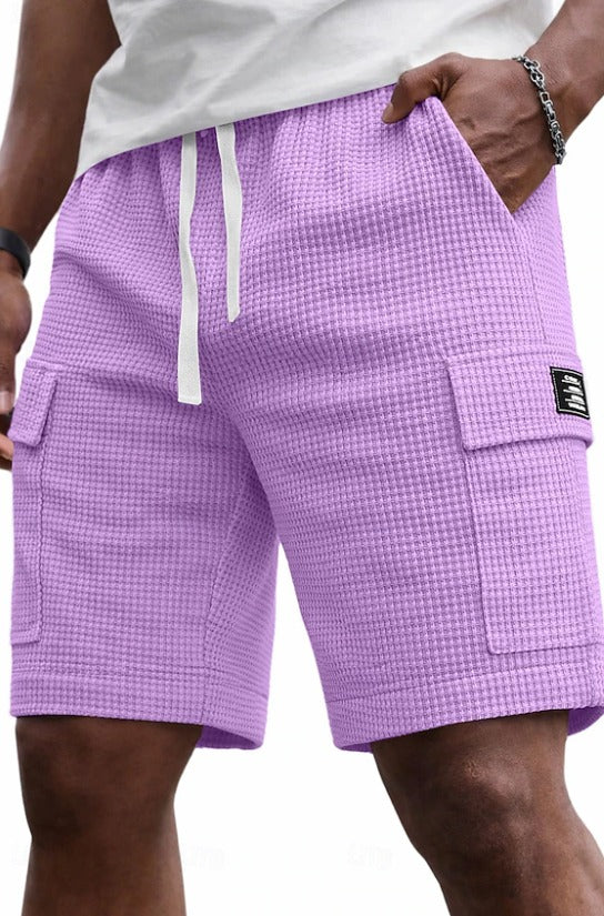Kai | Waffle Knit Shorts