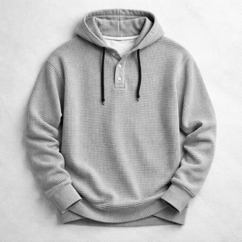 Bromley | Waffle Hoodie