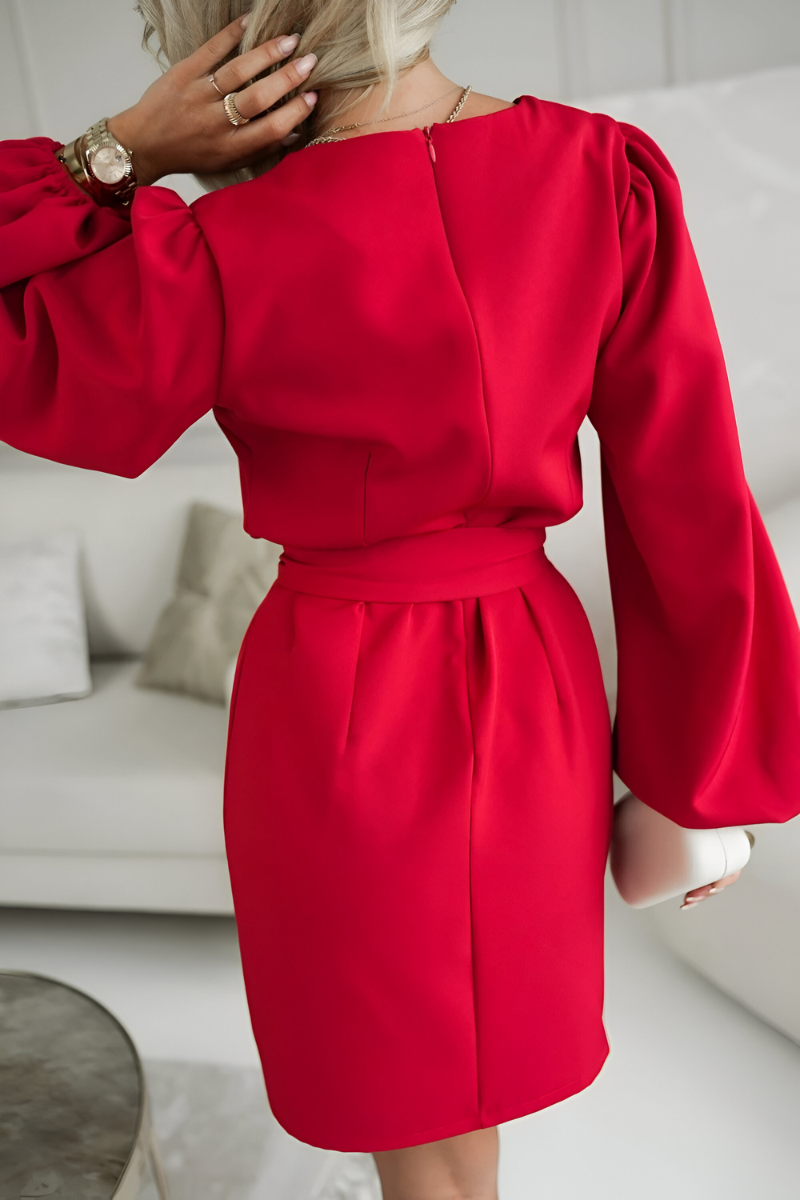 Trinity | Belted Dress