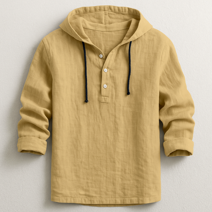 Arlo | Hooded Shirt