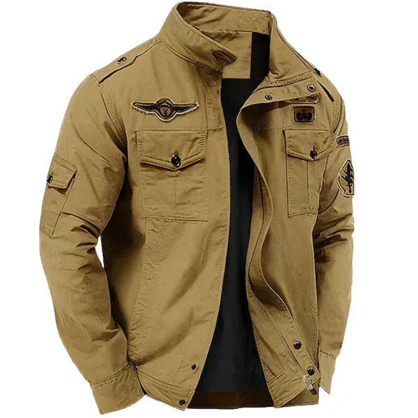 Andre | Alpha Flight Jacket