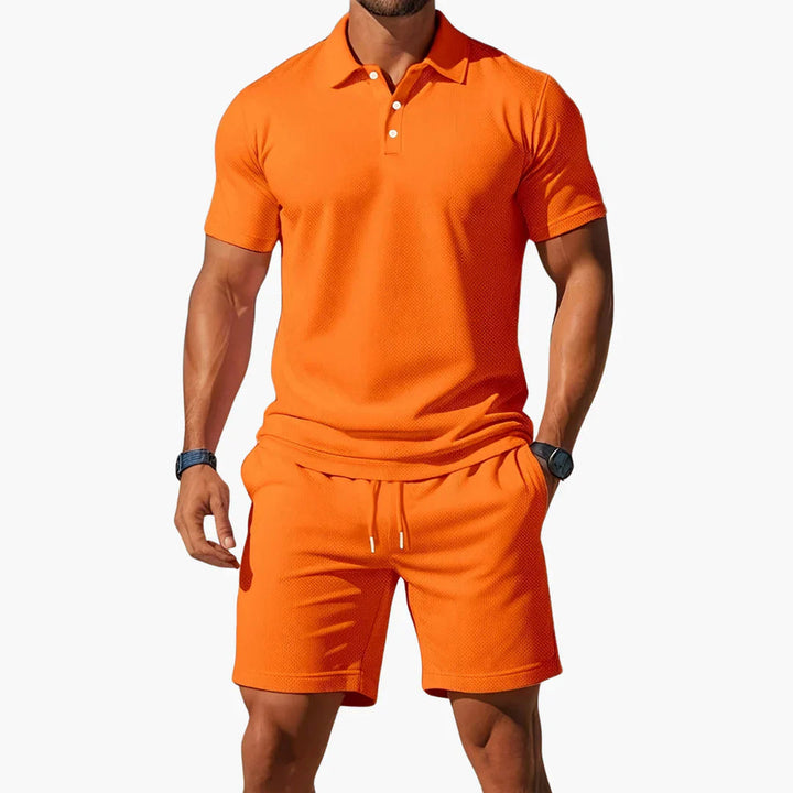 Chamikara | Elegant Polo Shirt Set