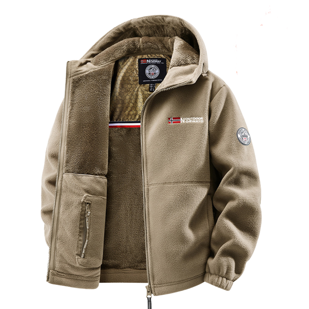 Nathan | Thermal-Lined Winter Jacket