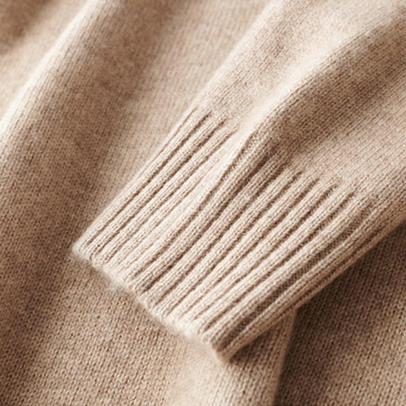 Vida - quarter zip collar sweatshirt