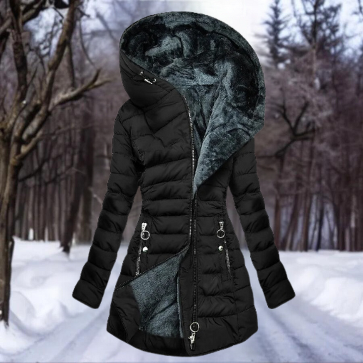 Gina | Winter Lined Down Jacket