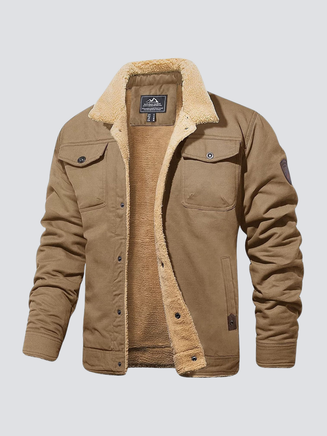 Nicolas - Warm and Stylish Bomber for Autumn