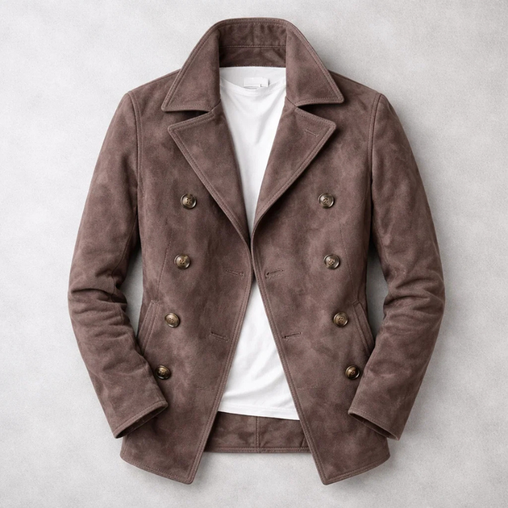 George | Heritage Double-Breasted Coat