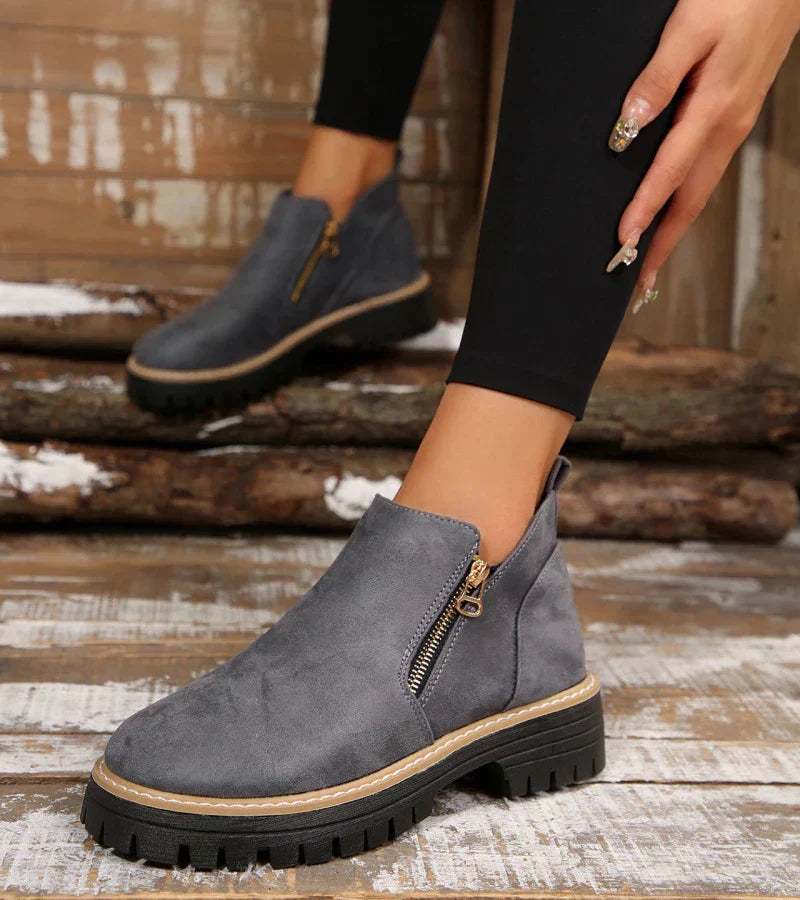 Angela | Refined Comfort Ankle Booties