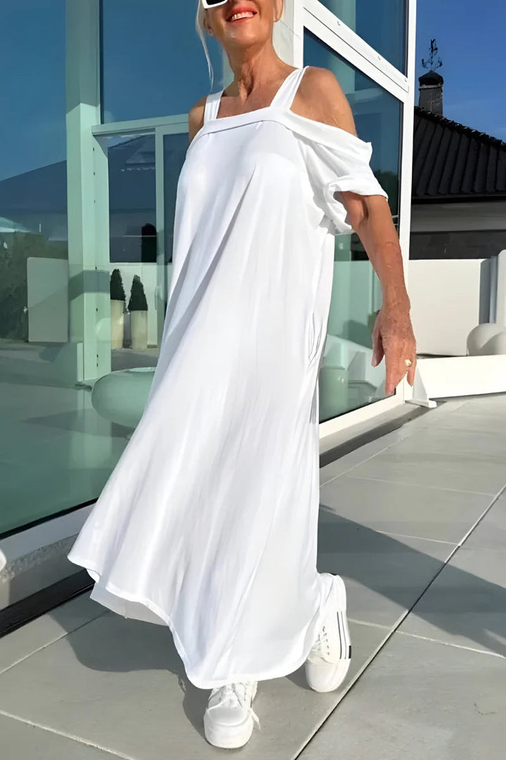 Vathsala | Off-Shoulder Summer Dress
