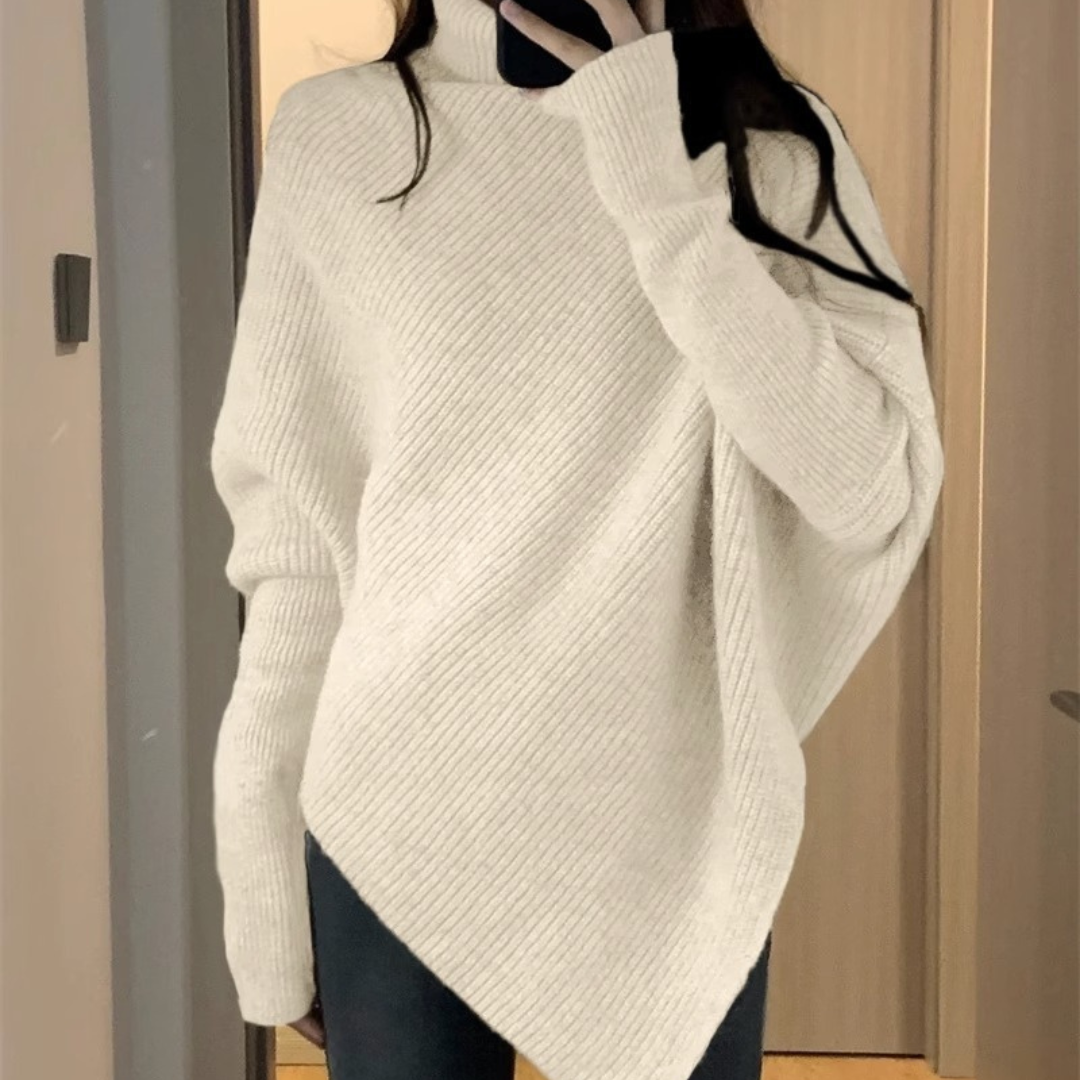 Norelle | Asymmetrical Casual Sweater