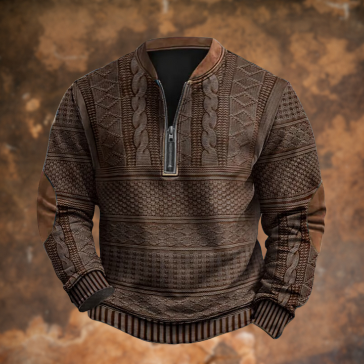 Nolan | Elegant Long-Sleeve Polo