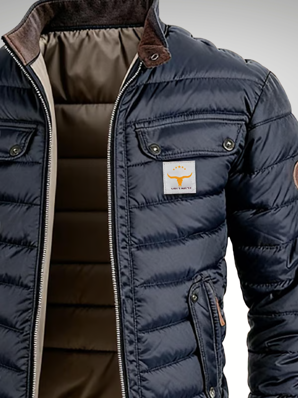 Saimir | Padded Zip Jacket
