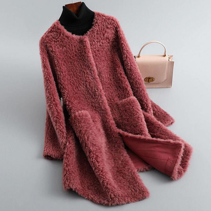 Minette™ | Elegant Faux Fur Teddy Coat