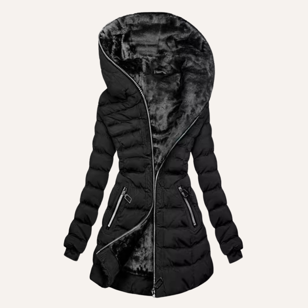 Gina | Winter Lined Down Jacket