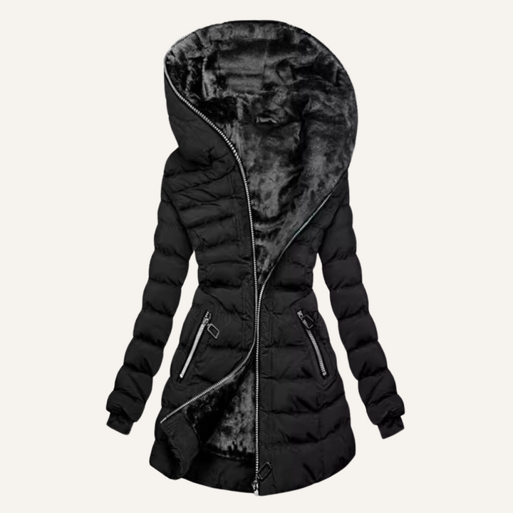 Gina | Winter Lined Down Jacket