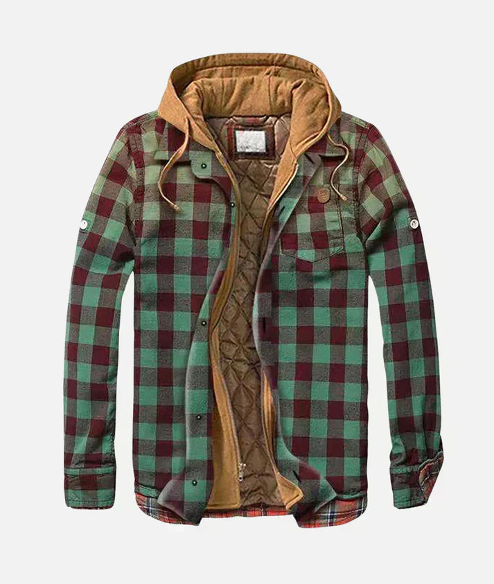 Savrani™ | Patchwork Check Jacket