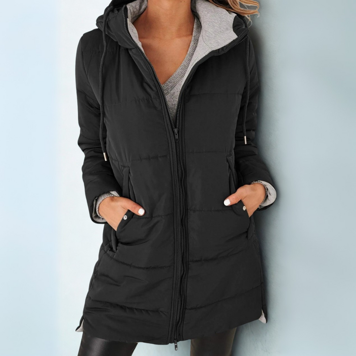 Yila | Casual Hooded Puffer Jacket