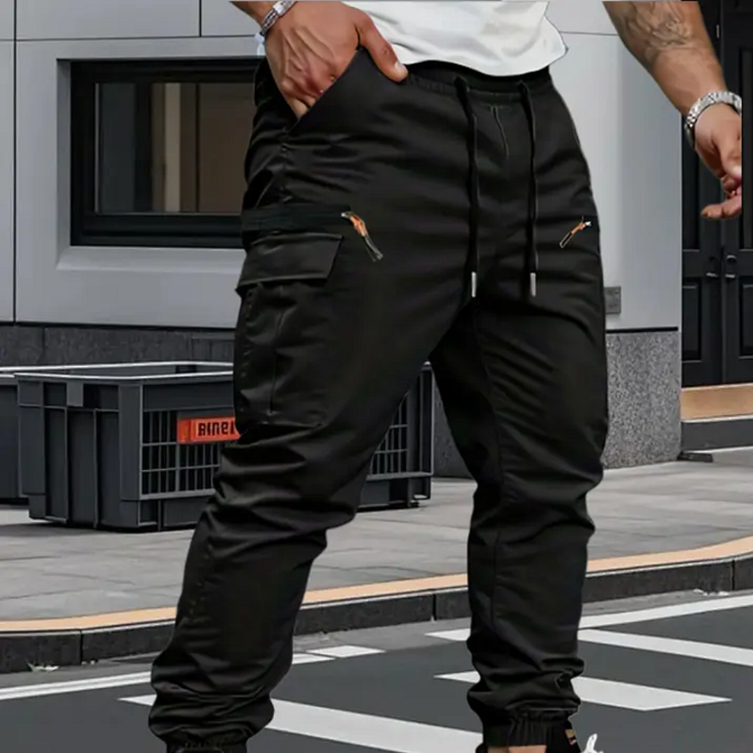 Kaelor™ | Men's Stretch Cargo Jogger Pants