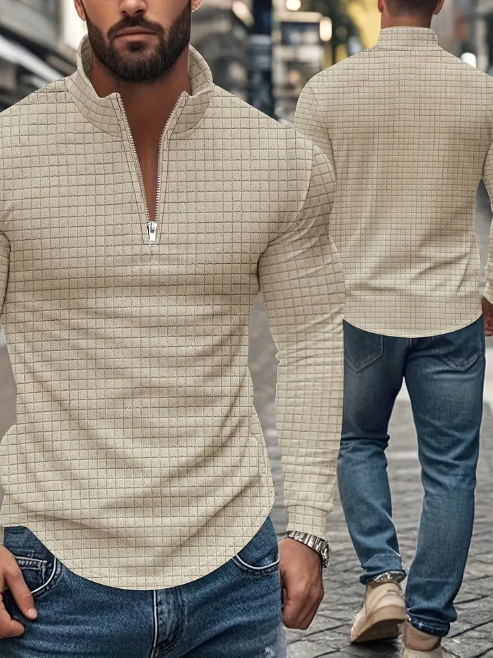 Jarryd | Half-Zip Long Sleeve Sweatshirt