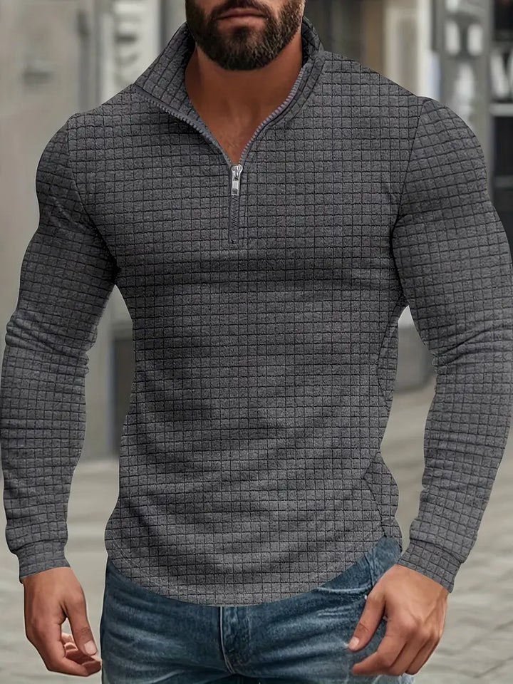 Jarryd | Half-Zip Long Sleeve Sweatshirt