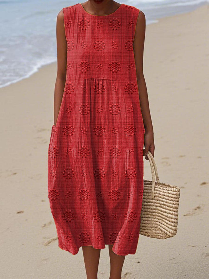 Bianca | Printed Elegant Long Dress